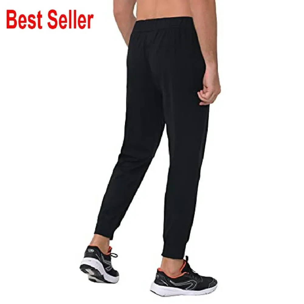 Athletic Jogger Pants Quick Dry Tapered Stretch Sweatpants Casual Wear